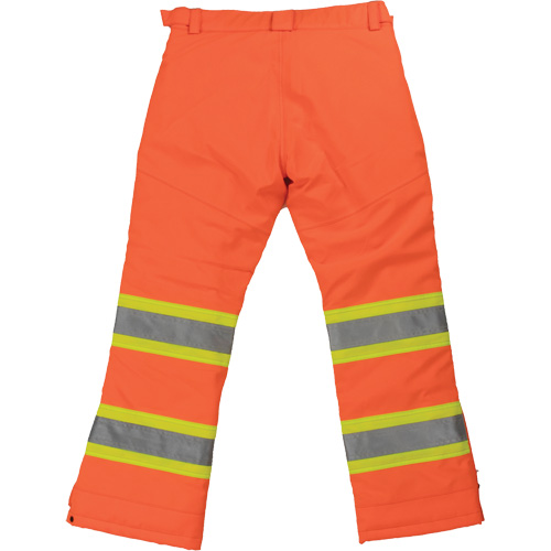 Womens Insulated Flex Safety Pant, Polyester, Large, High Visibility Orange Chandler Sales