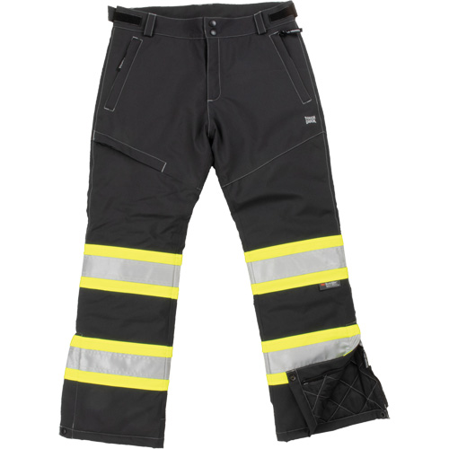 Womens Insulated Flex Safety Pant, Polyester, 2X-Large, Black Chandler Sales