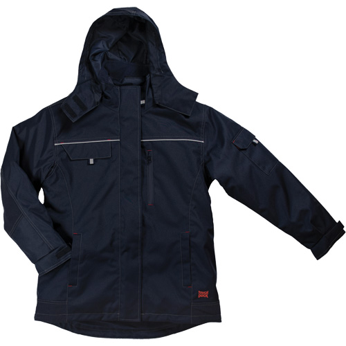 Parka 3-en-1 en oxford imperm&eacute;able, Femmes, 3T-Grand, Bleu marin Chandler Sales