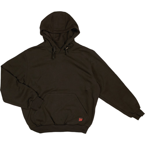 Chandail &agrave; capuche en molleton r&eacute;sistant &agrave; l'eau, Hommes, Petit, Noir Chandler Sales