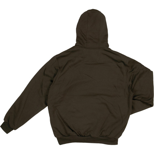 Chandail &agrave; capuche en molleton r&eacute;sistant &agrave; l'eau, Hommes, Petit, Noir Chandler Sales
