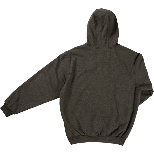Chandail &agrave; capuche en molleton r&eacute;sistant &agrave; l'eau, Hommes, Petit, Gris Chandler Sales