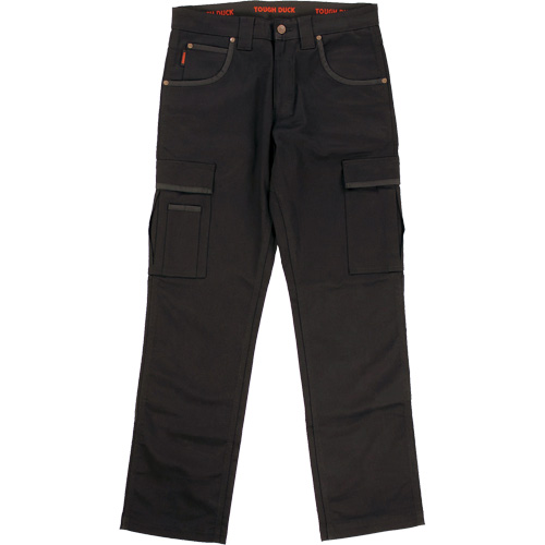 Pantalon de travail WP100, Coton/Spandex, Noir, Taille 4, Entrejambe 30 Chandler Sales