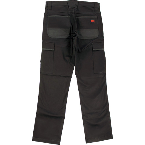 Pantalon de travail WP100, Coton/Spandex, Noir, Taille 4, Entrejambe 30 Chandler Sales