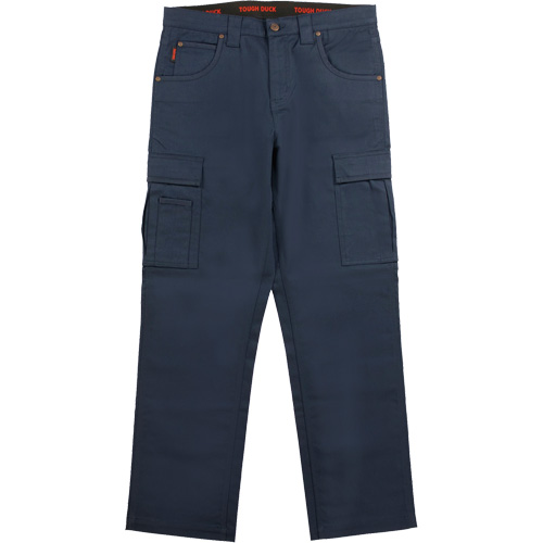 Pantalon de travail WP100, Coton/Spandex, Bleu marin, Taille 14, Entrejambe 30 Chandler Sales