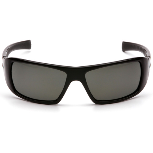 Goliath&reg; Full Frame Safety Glasses, Grey Lens, Polarized, ANSI Z87+/Meets/Exceeds CSA Z94.3 Chandler Sales