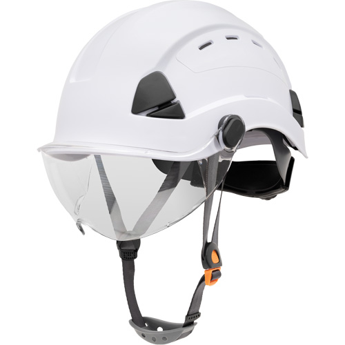Casque de s&eacute;curit&eacute; Fibre Metal, R&eacute;pond aux normes CSA type 2, Suspension Rochet, Non ventil&eacute; Chandler Sales