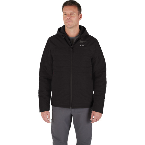 M12 Heated Quietshell Jacket with Battery, Men's, Medium, Black Chandler Sales