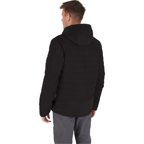 M12 Heated Quietshell Jacket with Battery, Men's, Medium, Black Chandler Sales