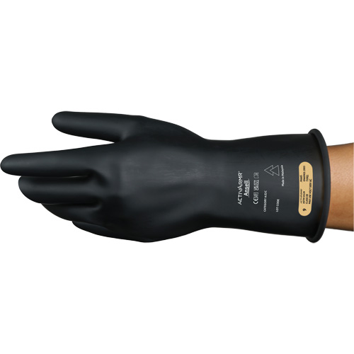 Gants isolants &eacute;lectriques ultrafins, ASTM classe 00, Taille 7, 11" lo Chandler Sales