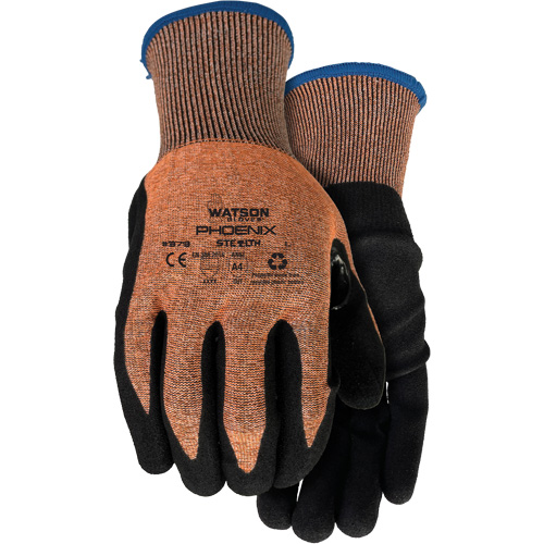 Gants r&eacute;sistants &agrave; la coupe Stealth Phoenix, Taille T-petit, Calibre 18, Rev&ecirc;tement Nitrile, Enveloppe en PEHP/Polyester, ASTM ANSI niveau A4 Chandler Sales