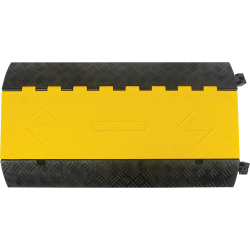 Protecteur de c&acirc;bles en polyur&eacute;thane, 3 canaux, 35,43" lo x 19,69" la x 3" h Chandler Sales