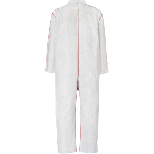 SFR Coveralls with Collar, Medium, White, Tyvek&reg; 400 Chandler Sales