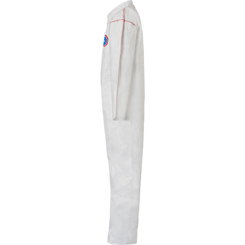 SFR Coveralls with Collar, Medium, White, Tyvek&reg; 400 Chandler Sales