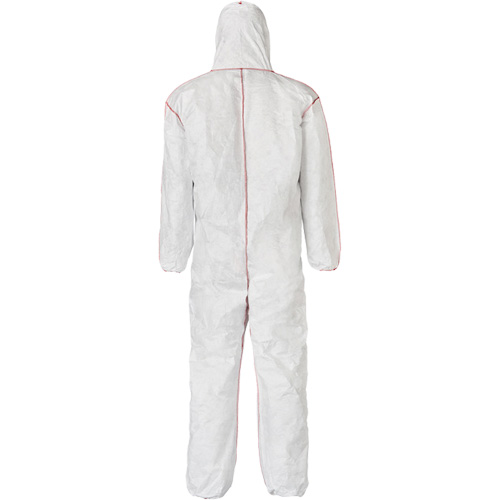 Combinaisons SFR avec cagoule, Moyen, Blanc, Tyvek 400 Chandler Sales