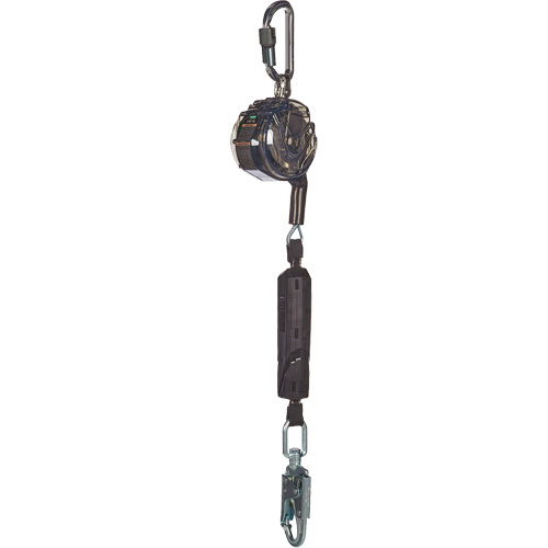 V-TEC 36CS Personal Fall Limiter-Cable, 10', Galvanized Steel, Swivel Chandler Sales
