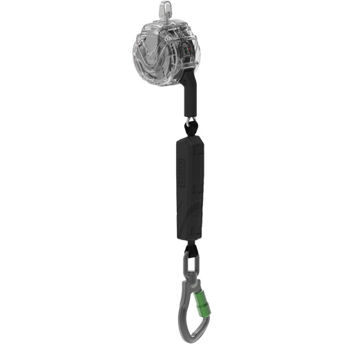 C&acirc;ble de limiteur de chute personnel ALTAKS V-TEC, 10', Acier galvanis&eacute;, Pivotant Chandler Sales