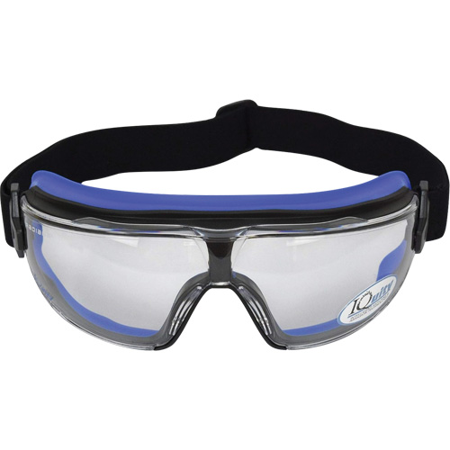 LPX IQuity Safety Goggles, Clear Lens, Anti-Fog/Anti-Scratch Chandler Sales