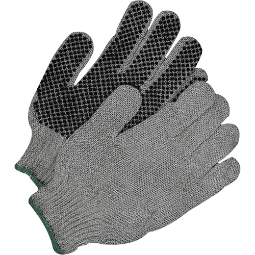 Grip Gloves, Poly/Cotton, Single Sided, X-Large Chandler Sales