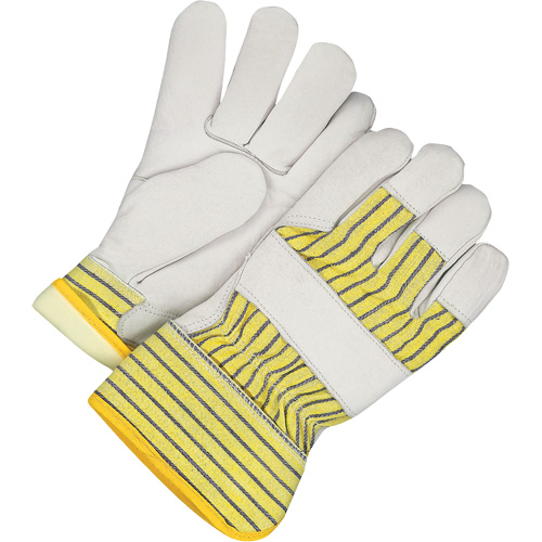 Gants d'ajusteur doubl&eacute;s avec poignet de s&eacute;curit&eacute;, 3T-Grand, Paume en Cuir fleur de vache, Doublure en Thinsulate Chandler Sales