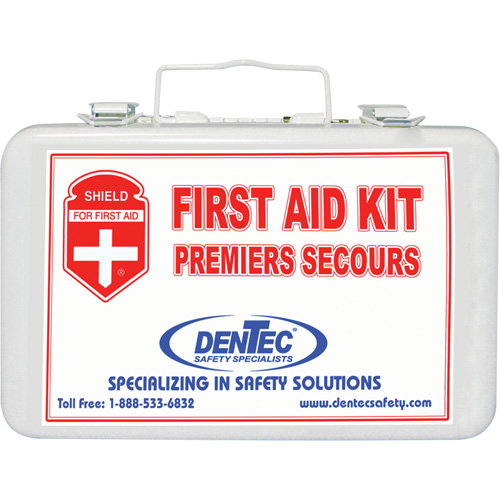 Shield Basic First Aid Kit, Meets CSA Z1220-17 Type 2 Low-Risk Environment, Large (51-100 Workers) Chandler Sales