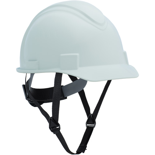 Casque North &agrave; bordure courte, ANSI type I/CSA type 1, Suspension Rochet Chandler Sales