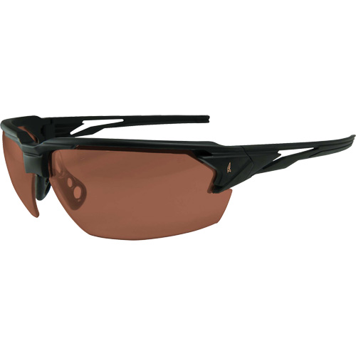 Lunettes de s&eacute;curit&eacute; Pumori, Lentille Cuivre, Anti-&eacute;gratignures/Polaris&eacute;, ANSI Z87+/MCEPS GL-PD 10-12/R&eacute;pond ou surpasse la norme CSA Z94.3 Chandler Sales