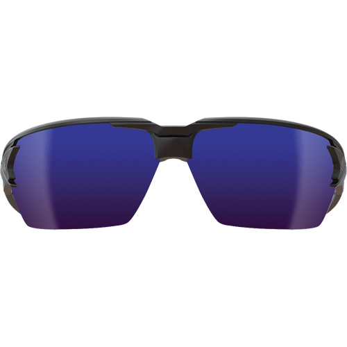 Lunettes de s&eacute;curit&eacute; Pumori, Lentille Miroir bleu, Anti-&eacute;gratignures, ANSI Z87+/MCEPS GL-PD 10-12/R&eacute;pond ou surpasse la norme CSA Z94.3 Chandler Sales