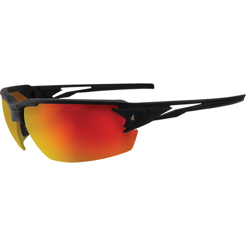 Lunettes de s&eacute;curit&eacute; Pumori, Lentille Rouge/Miroir, Anti-&eacute;gratignures, ANSI Z87+/MCEPS GL-PD 10-12/R&eacute;pond ou surpasse la norme CSA Z94.3 Chandler Sales