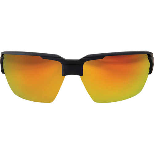 Lunettes de s&eacute;curit&eacute; Pumori, Lentille Rouge/Miroir, Anti-&eacute;gratignures, ANSI Z87+/MCEPS GL-PD 10-12/R&eacute;pond ou surpasse la norme CSA Z94.3 Chandler Sales