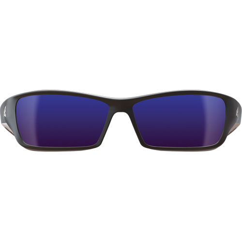 Reclus Safety Glasses, Blue Mirror Lens, Anti-Scratch, ANSI Z87+/MCEPS GL-PD 10-12/Meets/Exceeds CSA Z94.3 Chandler Sales