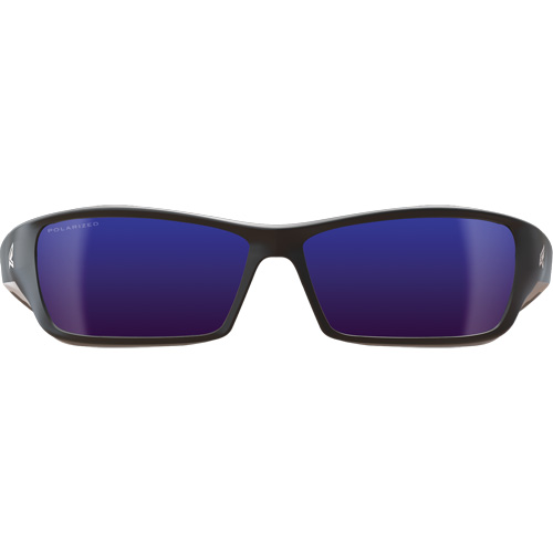 Reclus Safety Glasses, Blue Mirror Lens, Anti-Scratch/Polarized, ANSI Z87+/MCEPS GL-PD 10-12/Meets/Exceeds CSA Z94.3 Chandler Sales