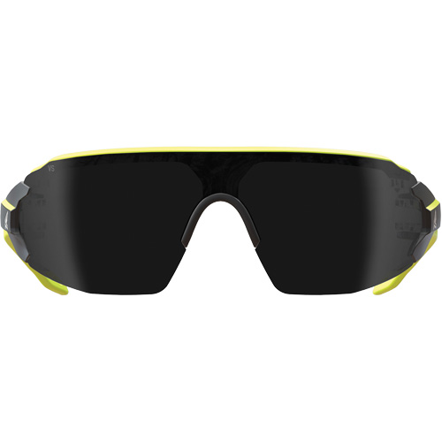 Taven Safety Glasses, Smoke Lens, Anti-Scratch/Vapour Barrier, ANSI Z87+/MCEPS GL-PD 10-12/Meets/Exceeds CSA Z94.3 Chandler Sales