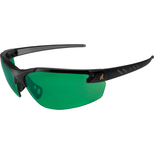 Zorge G2 Safety Glasses, Green Lens, Anti-Scratch, ANSI Z87+/MCEPS GL-PD 10-12/Meets/Exceeds CSA Z94.3 Chandler Sales