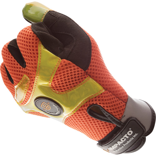 Gants antivibration haute visibilit&eacute; Air Glove, Taille Petit/7 Chandler Sales