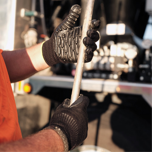 Gants antivibration Blackmaxx ISO, Taille Grand/9 Chandler Sales