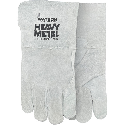 Gants de soudage The Hacker, Cuir de vache refendu, Taille Taille unique Chandler Sales