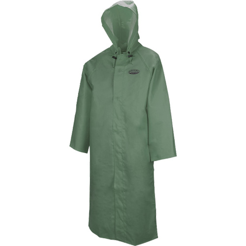 851 Hurricane Long Coat with Detachable Hood, 4X-Large, Green Chandler Sales