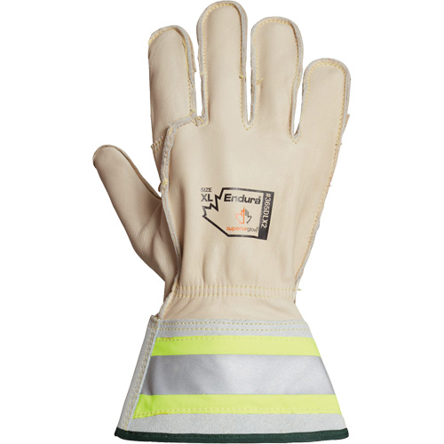 Gants de monteur de lignes Endura 365DLX2, Petit, Paume en Cuir de cheval Chandler Sales