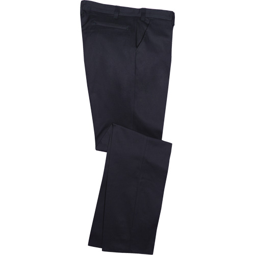 Pantalon de travail Industriel, Coton, Bleu marine, Taille 30, Entrejambe 31 Chandler Sales