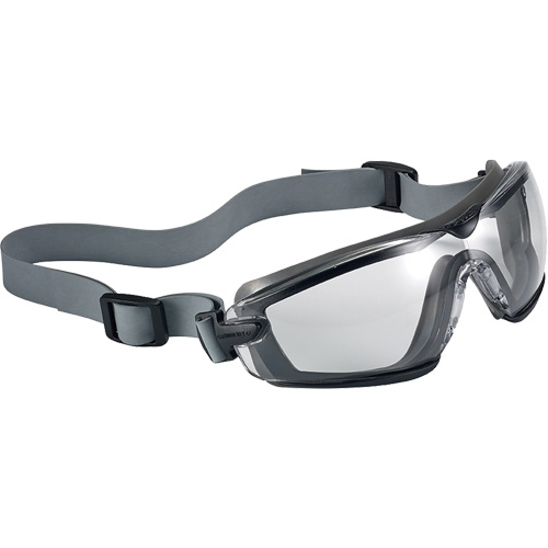 Lunettes de s&eacute;curit&eacute; compactes Cobra TPR, Lentille Transparent, Antibu&eacute;e/Anti-&eacute;gratignures, Ventilation Ferm&eacute; Chandler Sales