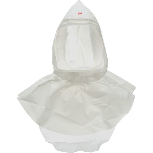 Versaflo S-Series PAPR Hood with Shroud, Standard, Facepiece/Soft Top, Double Shroud Chandler Sales