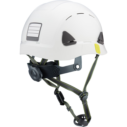 Casque de s&eacute;curit&eacute; d'escalade Fibre Metal, R&eacute;pond aux normes CSA type 2, Suspension Rochet, Ventil&eacute; Chandler Sales