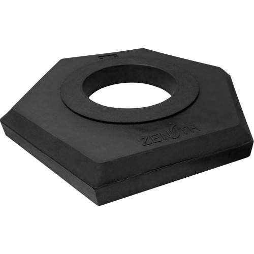 Rubber Channelizer Base, 15 lbs. Chandler Sales