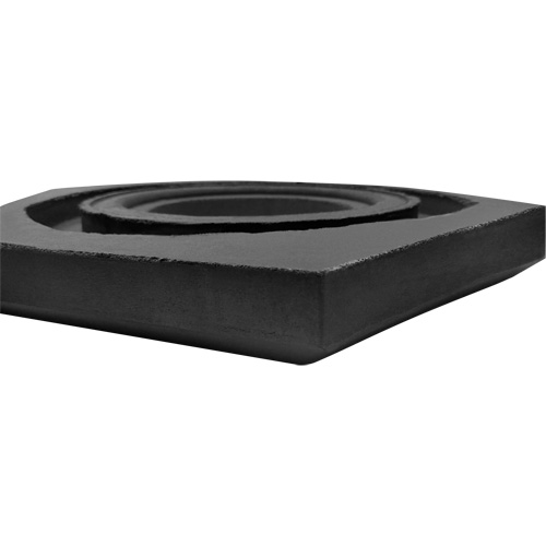Rubber Channelizer Base, 15 lbs. Chandler Sales