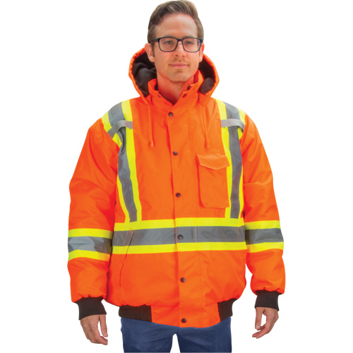 Waterproof 7-in-1 Winter Parka, High Visibility Orange, Medium Chandler Sales