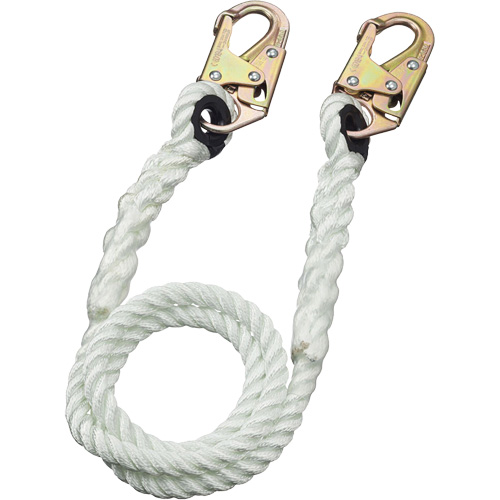 LAN-1222-4 5/8" Restraint Rope Lanyard, 1 Legs, 4', CSA Class A Chandler Sales