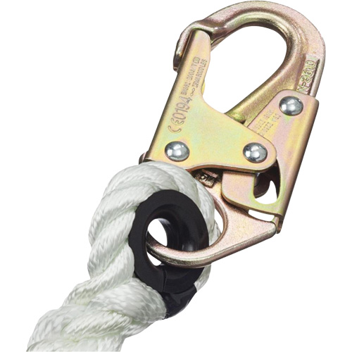 LAN-1222-4 5/8" Restraint Rope Lanyard, 1 Legs, 4', CSA Class A Chandler Sales