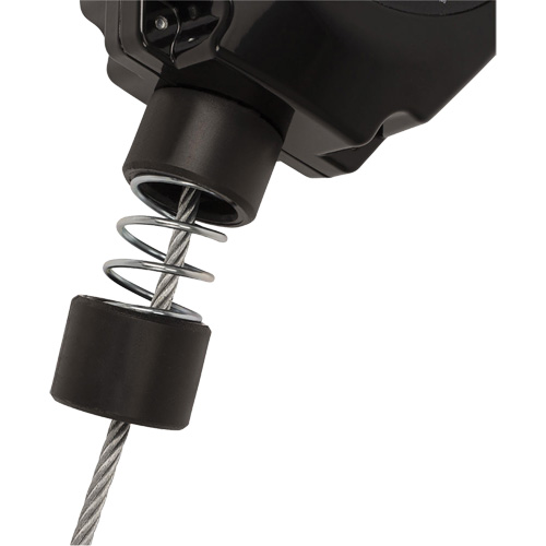 SRL-73302-20LE Cordage de s&eacute;curit&eacute; autor&eacute;tractable, 20', Acier galvanis&eacute;, Pivotant Chandler Sales