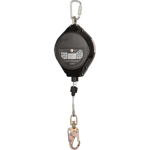 SRL-73302-60LE Self-Retracting Lifeline, 60', Galvanized Steel, Swivel Chandler Sales